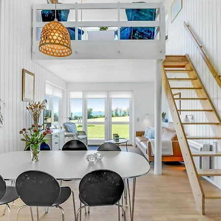 Amazing In With Wifi Tatil Evi Fåborg