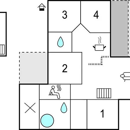 Skønt Hus I Med Sauna